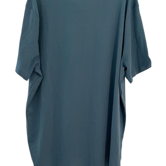 Men's Crew Neck T-shirt, Banana Republic, XXL, Blue, NWT - Picture 4 of 6